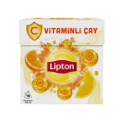 Lipton Vitamin C Tea 18 Pack 36 G
